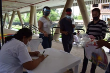 340 niños beneficiados en las Unidades de Transformación Social Cuna de Campeones y Laguna Azul