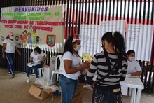 340 niños beneficiados en las Unidades de Transformación Social Cuna de Campeones y Laguna Azul