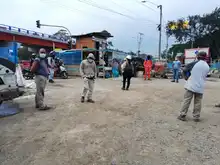 Validan cumplimiento de protocolos de bioseguridad en obras del municipio