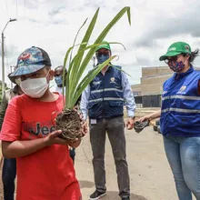 Cali Unida por la Vida continúa presente en el territorio