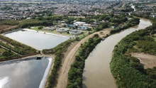 Significativo avance en las obras de reforzamiento del Jarillón de Cali