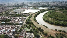 Significativo avance en las obras de reforzamiento del Jarillón de Cali
