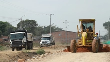 Significativo avance en las obras de reforzamiento del Jarillón de Cali