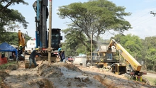 Significativo avance en las obras de reforzamiento del Jarillón de Cali