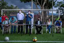 Con un Pacto por la Vida, rueda el balón en las canchas sintéticas de Cali
