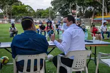Con un Pacto por la Vida, rueda el balón en las canchas sintéticas de Cali