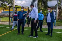 Con un Pacto por la Vida, rueda el balón en las canchas sintéticas de Cali