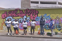 Mural pintado en el centro de Cali se inspiró en el regreso de los desaparecidos 