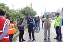 Comprometidos con el embellecimiento de la Autopista Suroriental