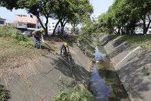 Comprometidos con el embellecimiento de la Autopista Suroriental