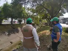 Comprometidos con el embellecimiento de la Autopista Suroriental