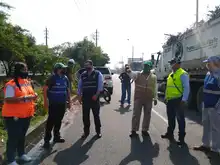 Comprometidos con el embellecimiento de la Autopista Suroriental