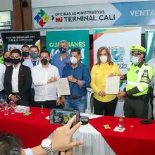  Mi Terminal Cali se comprometió a ser ‘Guardián de Vida’