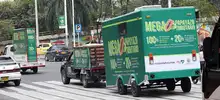 Los beneficios para los contribuyentes caleños ruedan por las calles del Distrito 