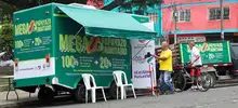 Los beneficios para los contribuyentes caleños ruedan por las calles del Distrito 