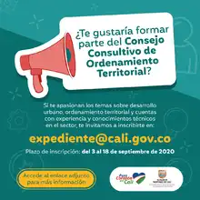 Convocatoria CCOT 2020
