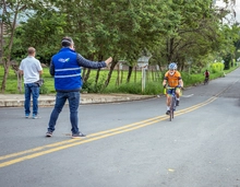 ‘Cruzada por la vida y por la paz’, a punta de pedal