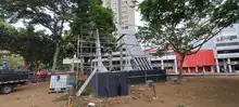 Secretaría de Cultura interviene monumentos de la ciudad