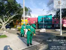 Bulevar del Río y Parque Alameda quedaron limpios y saludables para el ‘Aguaelulo’ 