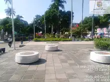 Bulevar del Río y Parque Alameda quedaron limpios y saludables para el ‘Aguaelulo’ 