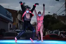 Se reactivó la rumba sana y biosegura en el parque de Alameda