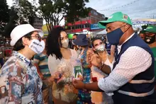 Se reactivó la rumba sana y biosegura en el parque de Alameda