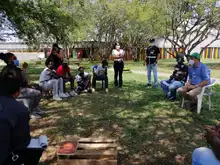 Construimos paz y seguridad con los jóvenes, en el oriente de Cali 