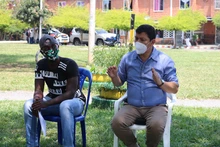 Construimos paz y seguridad con los jóvenes, en el oriente de Cali 