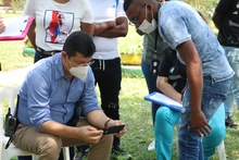 Construimos paz y seguridad con los jóvenes, en el oriente de Cali 