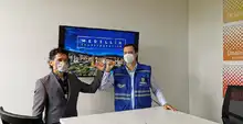 Alcaldía de Cali realiza primer intercambio turístico con Medellín en este 2020
