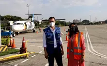 Los caleños se dieron a la tarea de volar en la primera semana de reactivación aérea