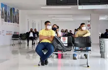 Los caleños se dieron a la tarea de volar en la primera semana de reactivación aérea