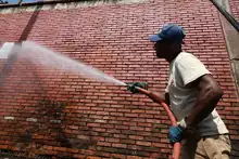 Jornada de recuperación del espacio público en el barrio Guayaquil
