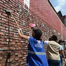 Jornada de recuperación del espacio público en el barrio Guayaquil