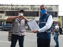 Jornada de recuperación del espacio público en el barrio Guayaquil