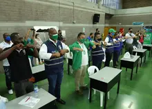 Alcaldía instala mesa territorial de acompañamiento social en Llano Verde