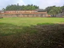 Zona verde del barrio La Selva antes de ser intervenida 