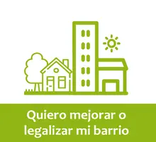 Mejorar mi barrio 