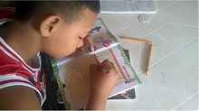 ¡Arnold nos necesita para continuar estudiando!