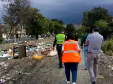 Se recuperaron 700 M2 de espacio público en la plaza de mercado Santa Elena