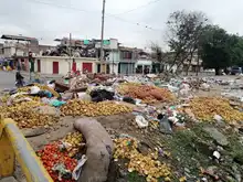 Se recuperaron 700 M2 de espacio público en la plaza de mercado Santa Elena