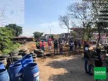 Se recuperaron 700 M2 de espacio público en la plaza de mercado Santa Elena
