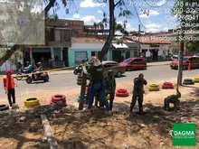 Se recuperaron 700 M2 de espacio público en la plaza de mercado Santa Elena
