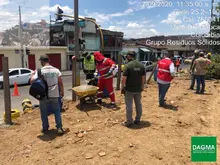 Se recuperaron 700 M2 de espacio público en la plaza de mercado Santa Elena