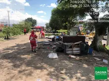 Se recuperaron 700 M2 de espacio público en la plaza de mercado Santa Elena