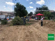 Se recuperaron 700 M2 de espacio público en la plaza de mercado Santa Elena