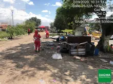 Se recuperaron 700 M2 de espacio público en la plaza de mercado Santa Elena