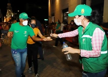 El aguaelulo afirmó las bases para reactivar la rumba 