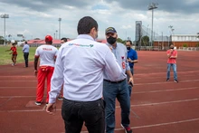 Luz verde al atletismo de alto rendimiento en el estadio Pedro Grajales