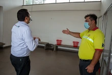 Luz verde al atletismo de alto rendimiento en el estadio Pedro Grajales